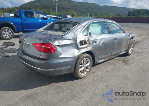 2016 Volkswagen Passat 1.8T S from USA, damaged, VIN 1VWAT7A34GC047597